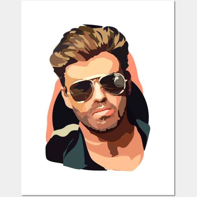 george michael Wall Art by annamckay